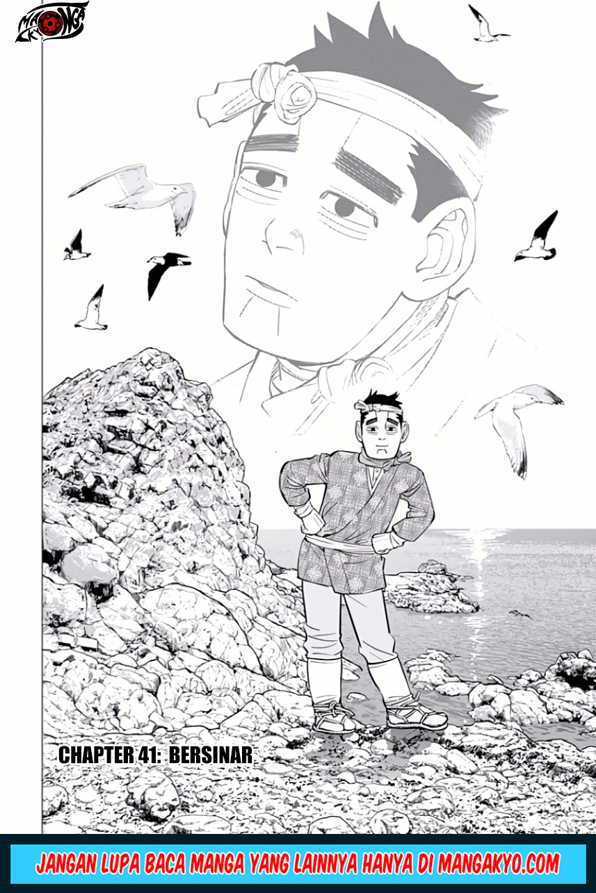 Golden Kamuy Chapter 41 Gambar 1